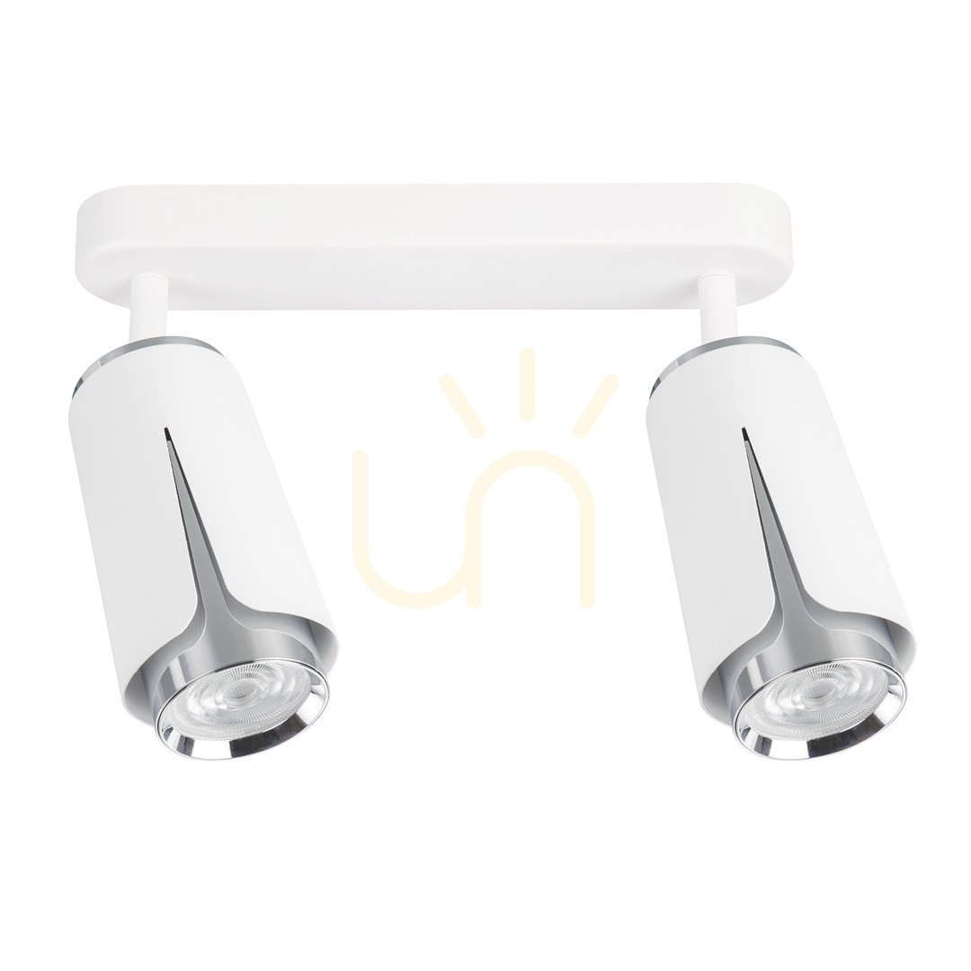 Sprawdź Flower White Chrome Spot 2x Gu10 Flower White Chrome Spot 2x Gu10
