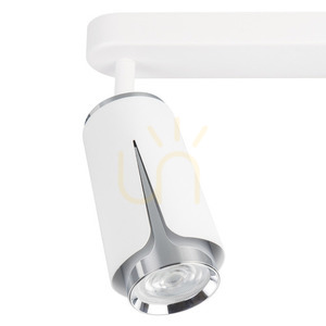 Flower White Chrome Spot 3x Gu10 1 Flower White Chrome Spot 3x Gu10 small 1