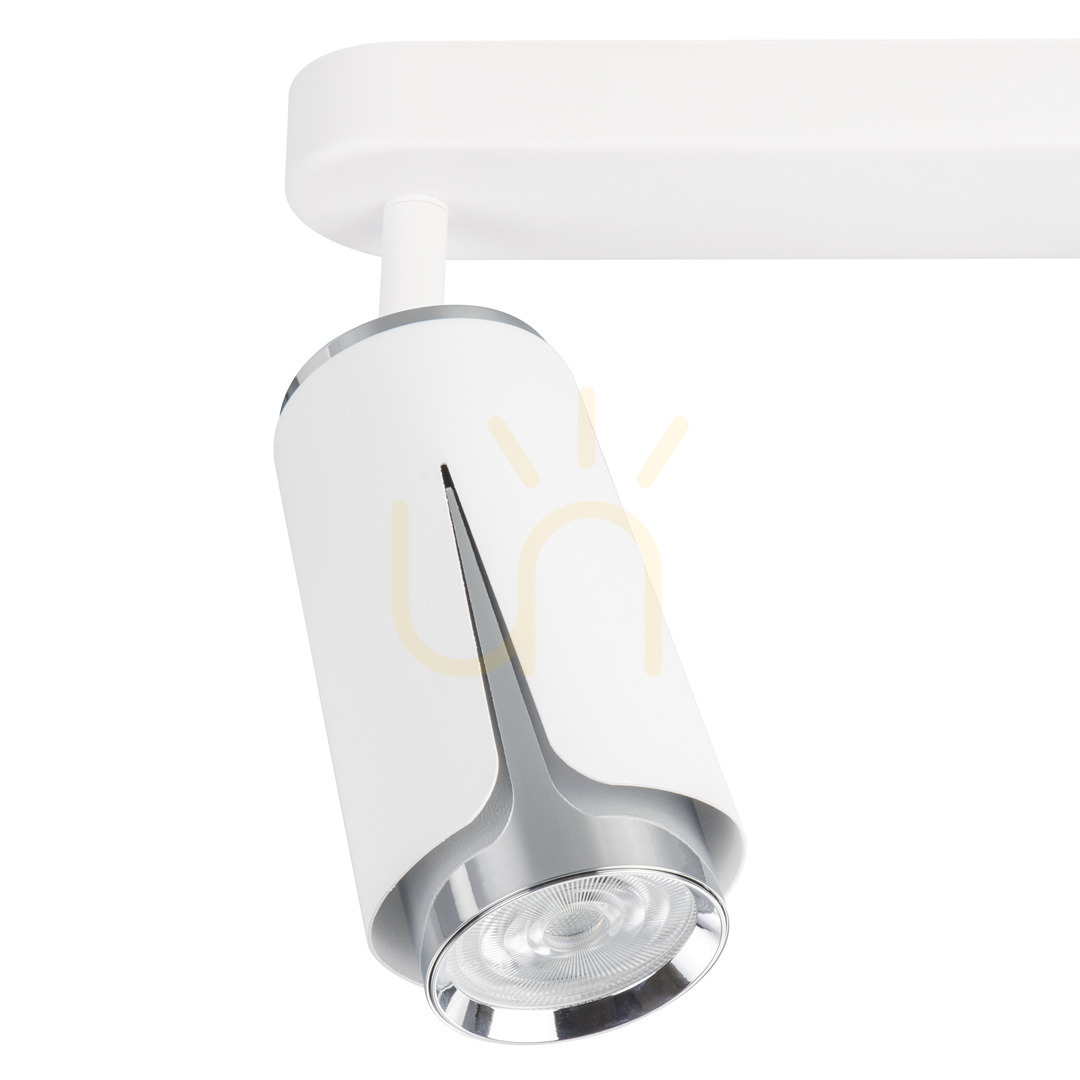 Zobacz Flower White Chrome Spot 3x Gu10 Flower White Chrome Spot 3x Gu10