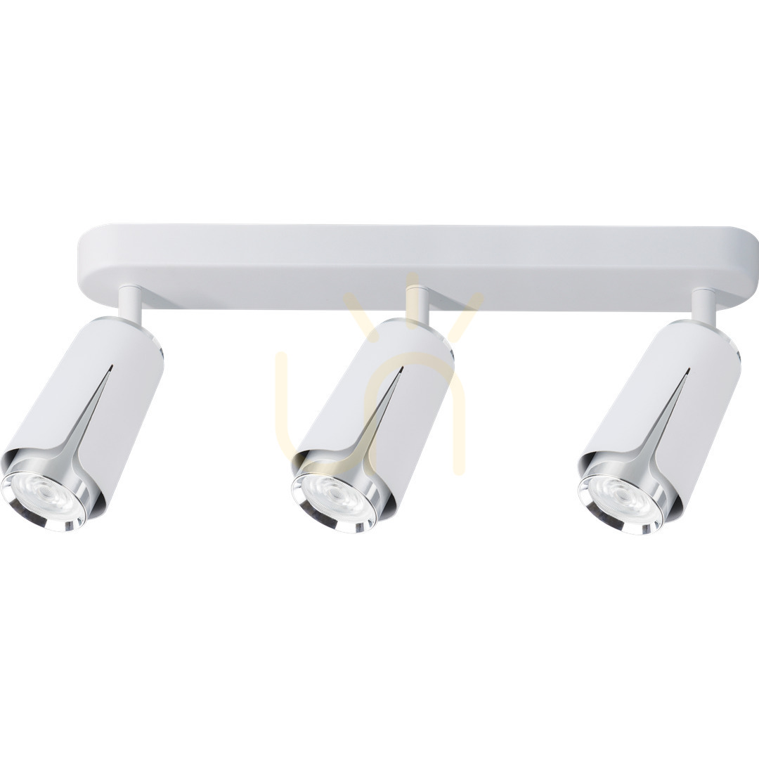 Sprawdź Flower White Chrome Spot 3x Gu10 Flower White Chrome Spot 3x Gu10