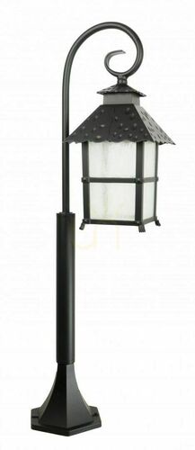 Sprawdź Lampa ogrodowa stojąca SU-MA Cadiz czarna patynowana 86 cm K 5002/3/Z