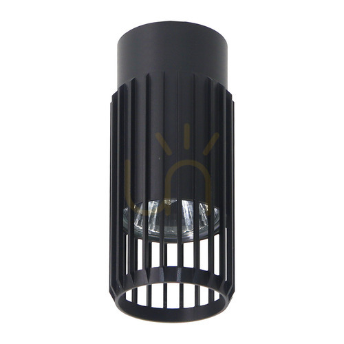 Sprawdź Lampa sufitowa natynkowa Milagro Vertical czarna GU10 Ø6 cm ML0292