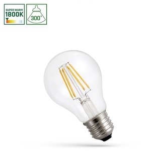 Led Gls E 27 230 V 7 W Cog 1800 K Clear Spectrum small 0