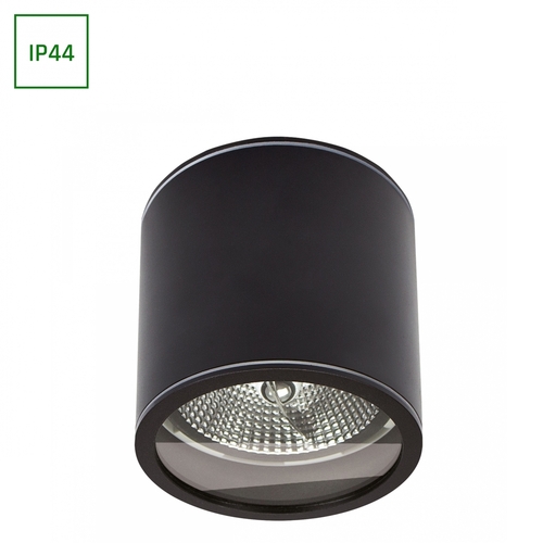 Sprawdź Chloe Ar111 Natynkowa Gu10 250 V Ip44 118x114mm Czarny Okrągła
