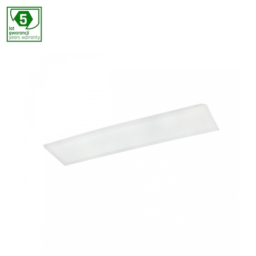 Sprawdź Algine Panel Backlight 40 W Ww 230 V 120st Ip20 Ugr<19  300x1200x32 Biały  5 Lat Gw.