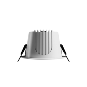 Orbito Downlight 6 20 W Nw 230 V 40st Ip44 Ra90 Ugr<19 139 X85 Mm Biały/Czar.Mat Okr. Regulacja Mocy 5 L small 1