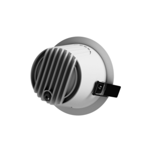 Orbito Downlight 6 20 W Nw 230 V 40st Ip44 Ra90 Ugr<19 139 X85 Mm Biały/Czar.Mat Okr. Regulacja Mocy 5 L small 2