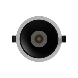 Orbito Downlight 6 20 W Nw 230 V 40st Ip44 Ra90 Ugr<19 139 X85 Mm Biały/Czar.Mat Okr. Regulacja Mocy 5 L small 4