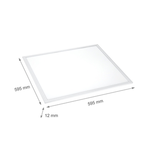Algine Panel 45 W Cw 230 V 120st Ip20 Ik06 600x600x10mm Biały 5 Lat Gw. small 4