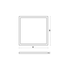 Algine Panel 45 W Cw 230 V 120st Ip20 Ik06 600x600x10mm Biały 5 Lat Gw. small 5