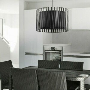 Harmony Black Lampa Wisząca 3 Pł small 1