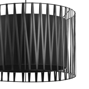 Harmony Black Lampa Wisząca 3 Pł small 2