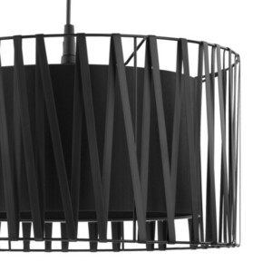 Harmony Black Lampa Wisząca 1 Pł small 1