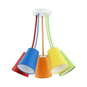 Wire Colour Lampa Sufitowa 5 Pł small 0