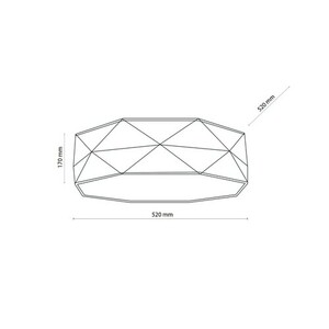 Kantoor White Lampa Sufitowa 4Pł 520 small 5