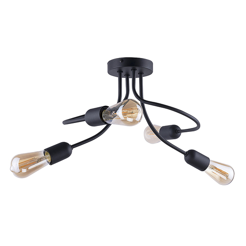 Sprawdź Fado Black Lampa Sufitowa 4 Pł