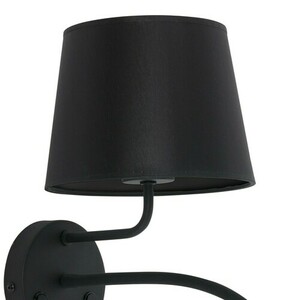 Maja Black Kinkiet 2 Pł E27 + GU10 small 3