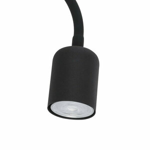 Maja Black Kinkiet 2 Pł E27 + GU10 small 4