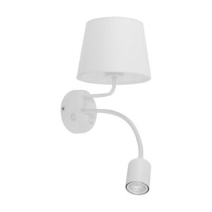 Maja White  Kinkiet 2 Pł E27 + GU10 small 1