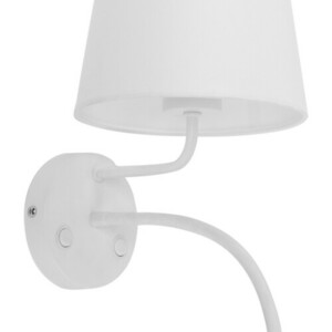 Maja White  Kinkiet 2 Pł E27 + GU10 small 2
