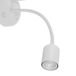 Maja White  Kinkiet 2 Pł E27 + GU10 small 3