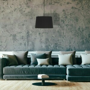 Maja Black Lampa Wisząca 1 Pł small 1