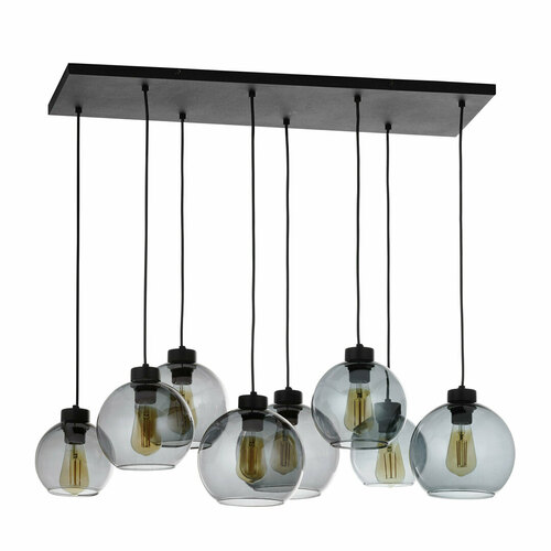 Sprawdź Cubus Graphite Lampa Wisząca 8 Pł
