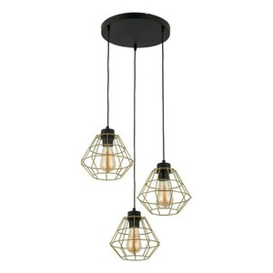 Diamond Gold Lampa Wisząca 3 Pł small 2