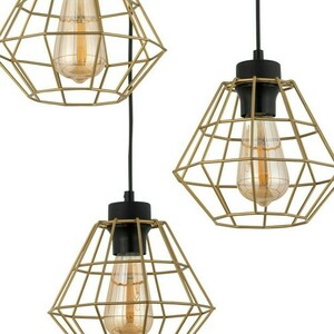 Diamond Gold Lampa Wisząca 3 Pł small 6