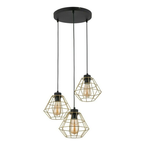 Sprawdź Diamond Gold Lampa Wisząca 3 Pł