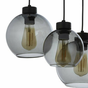 Cubus Lampa Wisząca 6 Pł Graphite small 2