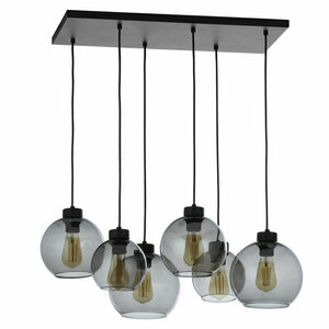 Cubus Lampa Wisząca 6 Pł Graphite small 0