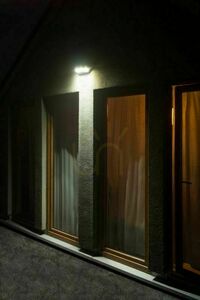 Kinkiet zewnętrzny LED SU-MA UFO srebrny 7W 1880S small 3