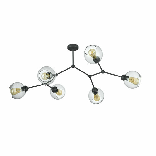 Sprawdź Fairy Lampa Sufitowa 6 Pł Czarna