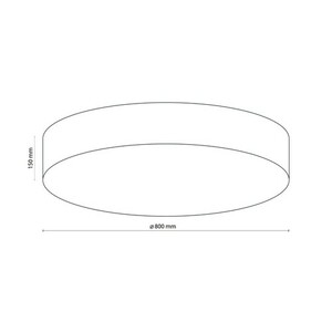 Rondo Graphite Lampa Sufitowa 6 Pł 780 small 2