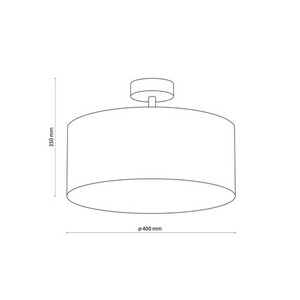 Rondo White Lampa Sufitowa 4 Pł 400 small 6