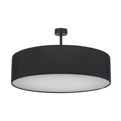 Sprawdź Rondo Black Lampa Sufitowa 4 Pł 600