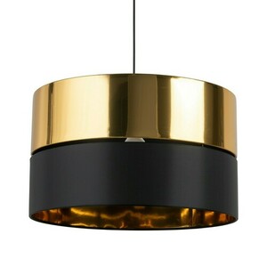 Hilton Black/Gold Lampa Wisząca 1 Pł small 2