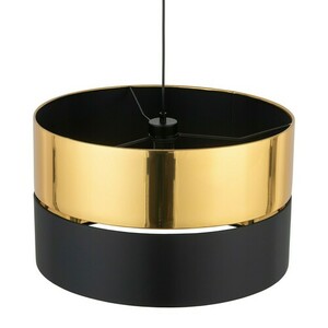 Hilton Black/Gold Lampa Wisząca 1 Pł small 3