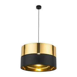 Hilton Black/Gold Lampa Wisząca 1 Pł small 4