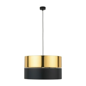 Hilton Black/Gold Lampa Wisząca 1 Pł small 6