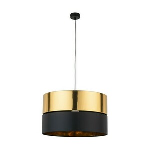 Hilton Black/Gold Lampa Wisząca 1 Pł small 0