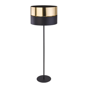 Hilton Black/Gold Lampa Podłogowa 1 Pł small 0