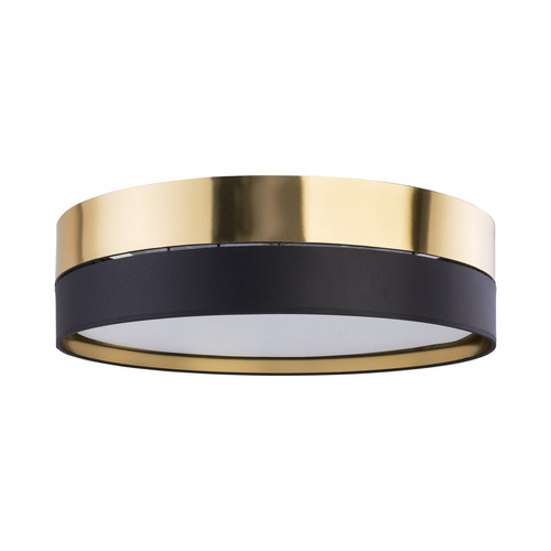 Sprawdź Hilton Black/Gold Lampa Sufitowa 4 Pl Cz/Zł