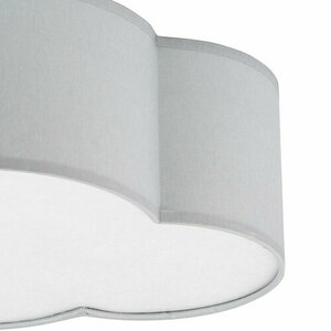 Cloud Grey Lampa Sufitowa Mini 2 Pł small 1