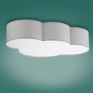 Cloud Grey Lampa Sufitowa 4 Pł small 2