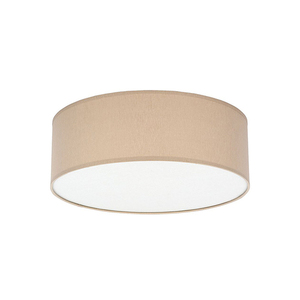 Rondo Beżowe Lampa Sufitowa 4 Pł 450 small 0