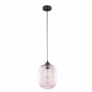 Elio Lampa Wisząca 1 Pł Różowa small 0