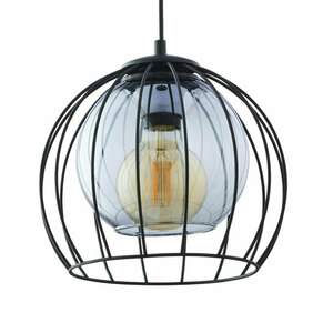 Universo Black 260 Lampa Wisząca 1 Pł small 1