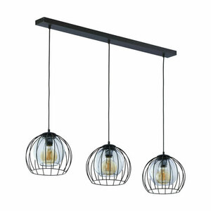 Universo Black Lampa Wisząca 3 Pł small 0